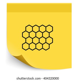 Abstract images of molecular structures.