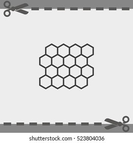 Abstract images of molecular structures.