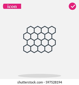 Abstract images of molecular structures.