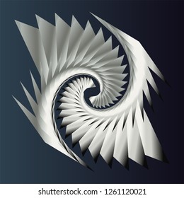 Abstract image,white color in the pattern. For banner, flyer. Vector graphics for brochure.