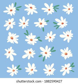 Resumen e impresionante material floral adorable,