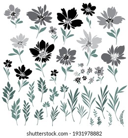 おしゃれ 花 のイラスト素材 画像 ベクター画像 Shutterstock