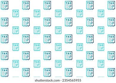 Abstract Income Taxes Pattern Background, can be used for business designs, presentation designs or any suitable designs.