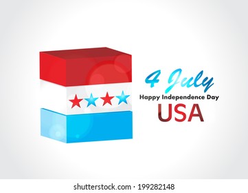  Abstract Independence Day background.