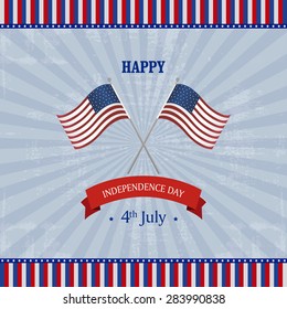 abstract independence day background with some special objects