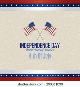 Abstract independence day background with some special objects