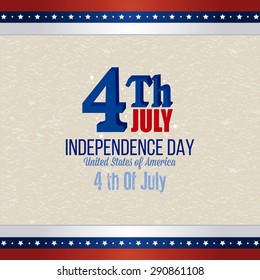 Abstract independence day background with some special objects