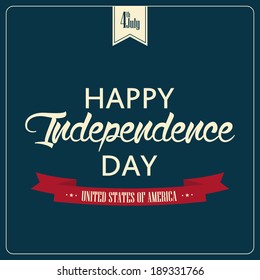 abstract Independence day background with special objects