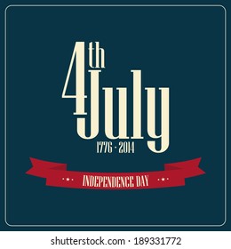 abstract Independence day background with special objects