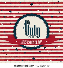 abstract independence day background with special objects