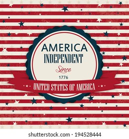 abstract independence day background with special objects