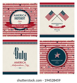 abstract independence day background with special objects