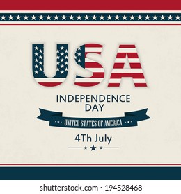abstract independence day background with special objects