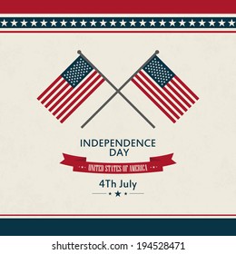 abstract independence day background with special objects