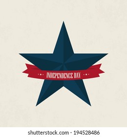 abstract independence day background with special objects