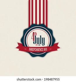abstract independence day background with special objects