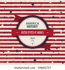 abstract independence day background with special objects