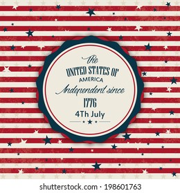 abstract independence day background with special objects