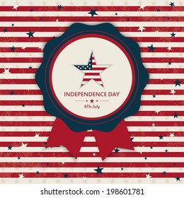 abstract independence day background with special objects
