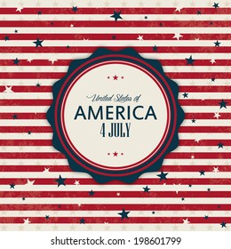 abstract independence day background with special objects