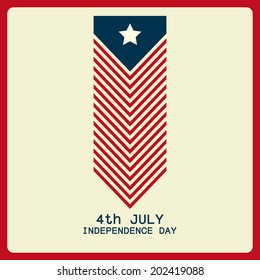 abstract independence day background with special objects