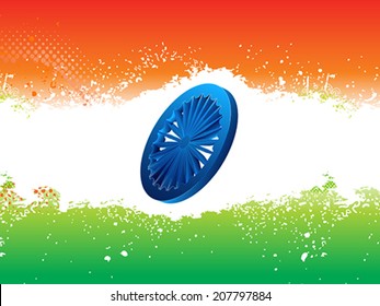 abstract independence day background vector illustration