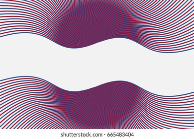 abstract independence day usa line background
