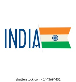 abstract india background with some special objects, vector illustration design