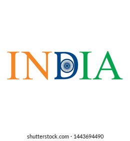 abstract india background with some special objects, vector illustration design