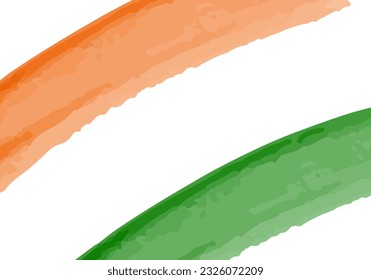 Abstract india background. Splash ink brush watercolor india. Vector illustration