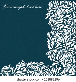 Abstract Indian style background