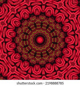 Abstract indian Tribal vintage ethnic seamless pattern ornamental