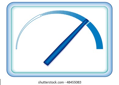 Abstract indicator for various design