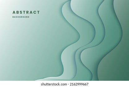 Resumen de diseño elegante y índigo y azul. composición abstracta de formas dinámicas líquidas. fondo líquido abstracto. ilustración vector 10 eps.