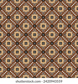 abstract indonesian batik geometric pattern 132