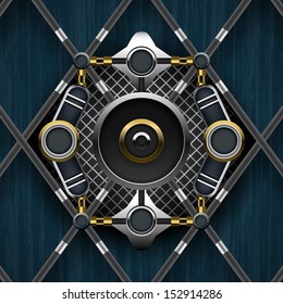 abstract industrial background