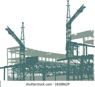 Abstract industrial background