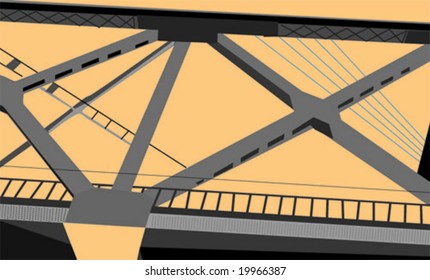 Abstract industrial background
