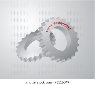 Abstract industrial background, vector illustration.