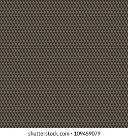 Abstract industrial knurl plate surface. Seamless pattern. Vector.