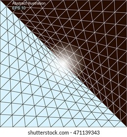 Abstract infinite background. Vector illustration