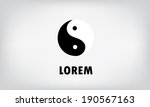 Abstract infinite icon design.