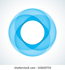 Abstract Infinite Loop Sign Template. Corporate Icon