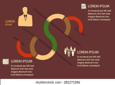 Abstract Info graphic 