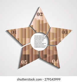 Abstract Info graphic Design. 