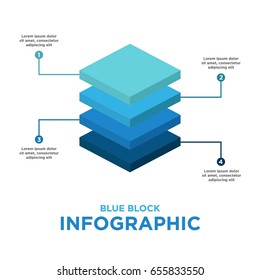 Abstract info graphics number options template. Vector illustration. Can be used for work-flow layout, diagram, business step options, banner, web design