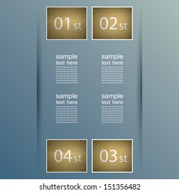 Abstract infografics. Vector illustration