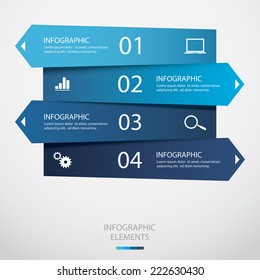 abstract infographic