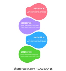 Abstract infographic background