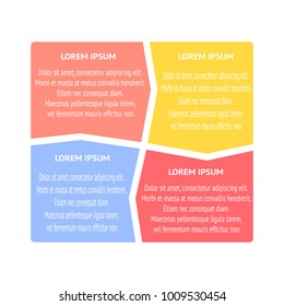 Abstract infographic background